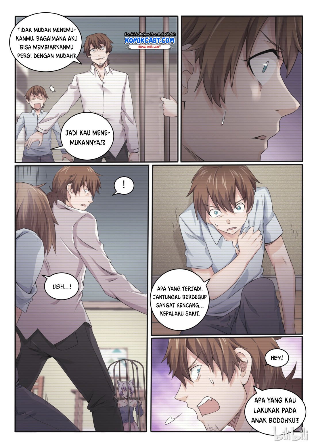 My Wife Is A Fox Spirit Chapter 19 - halaman 10