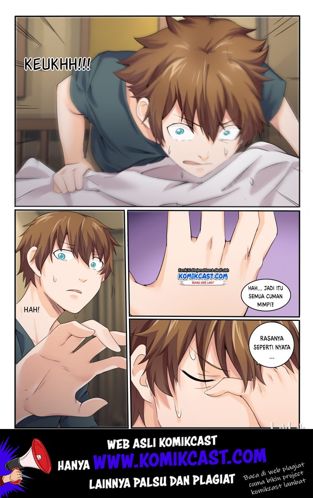 My Wife Is A Fox Spirit Chapter 19 - halaman 12