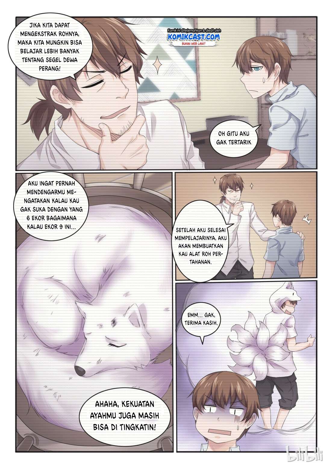 My Wife Is A Fox Spirit Chapter 19 - halaman 3