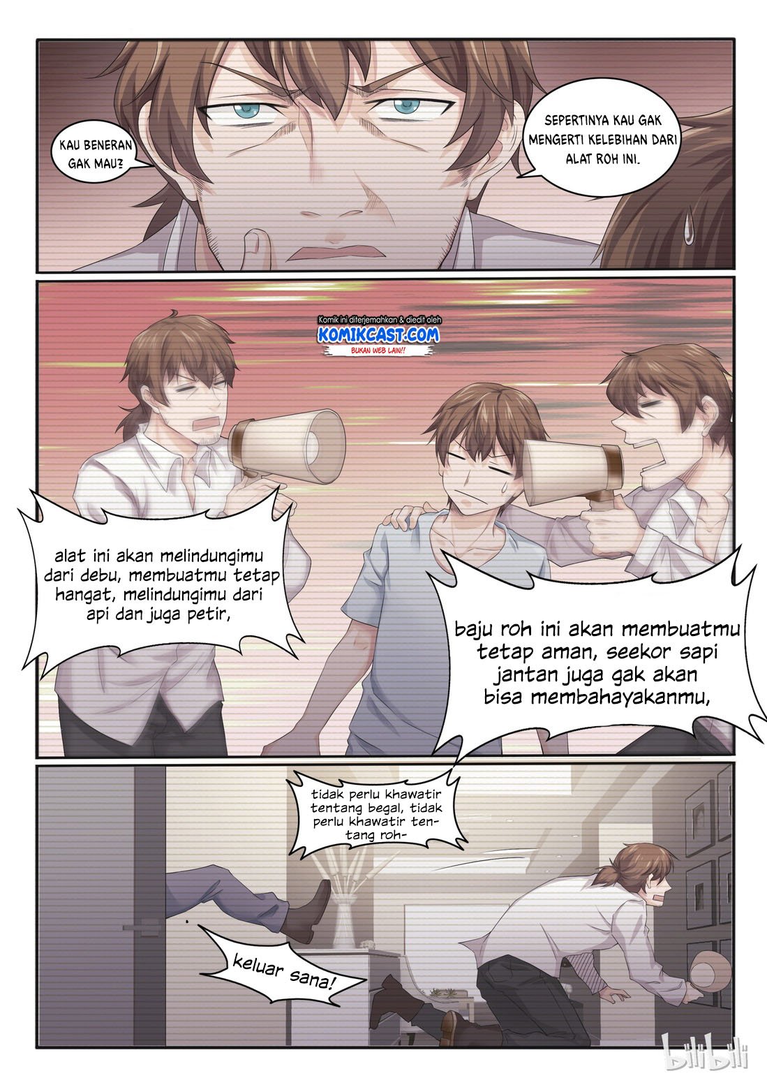 My Wife Is A Fox Spirit Chapter 19 - halaman 4