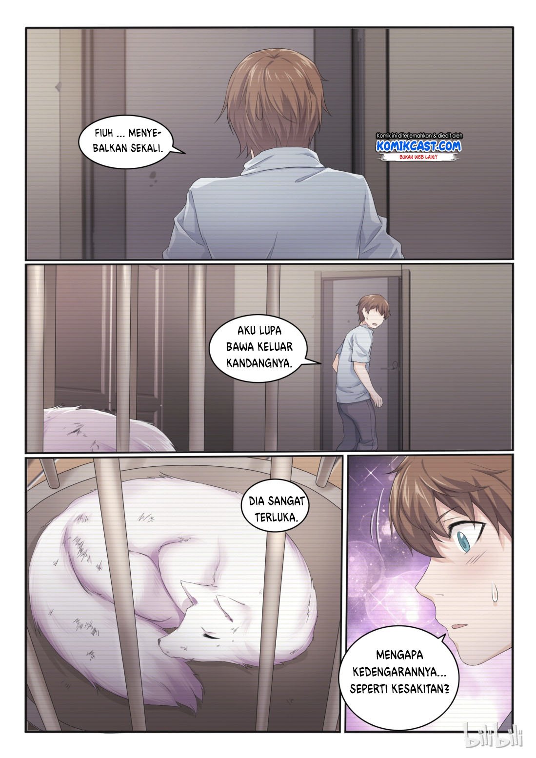 My Wife Is A Fox Spirit Chapter 19 - halaman 5