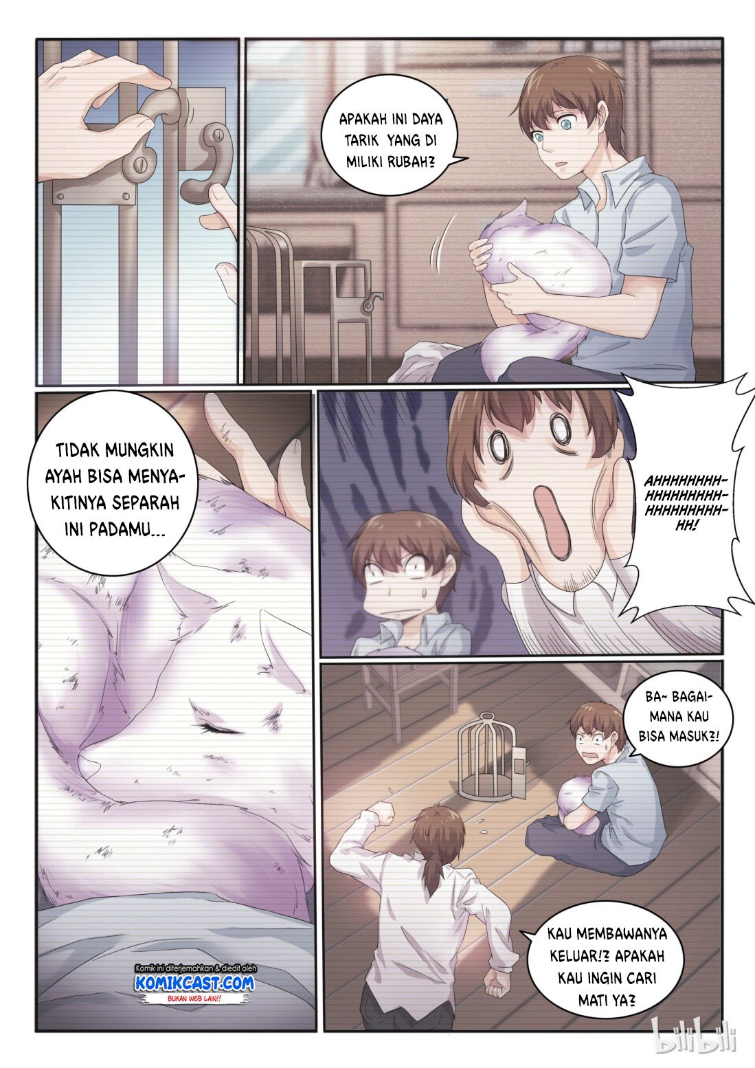 My Wife Is A Fox Spirit Chapter 19 - halaman 6
