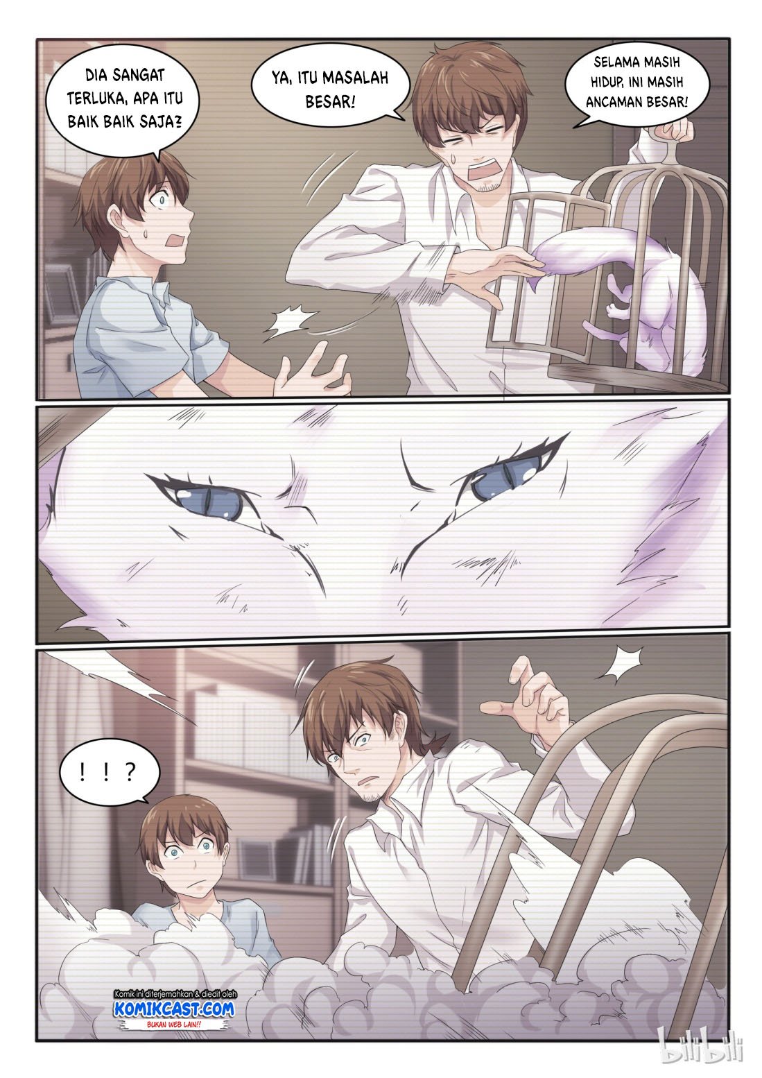 My Wife Is A Fox Spirit Chapter 19 - halaman 7
