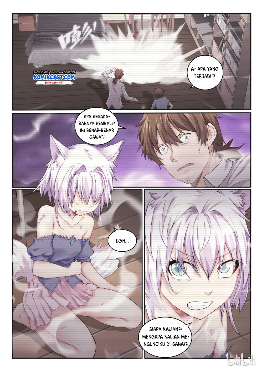 My Wife Is A Fox Spirit Chapter 19 - halaman 8