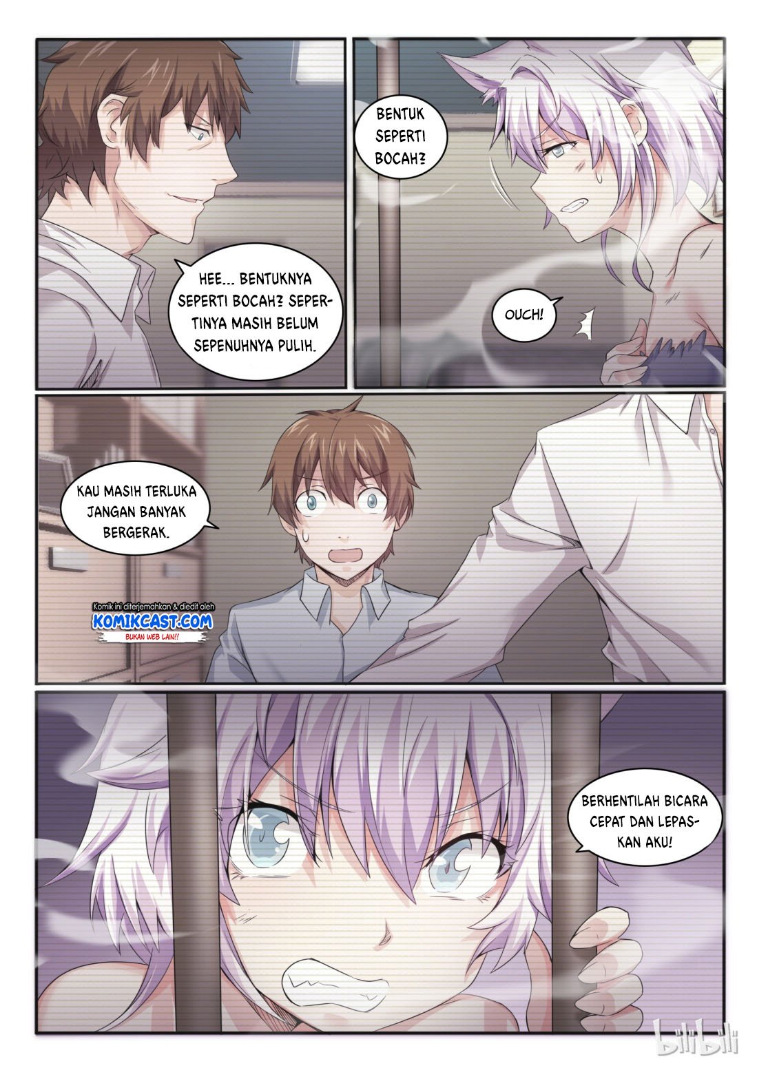 My Wife Is A Fox Spirit Chapter 19 - halaman 9