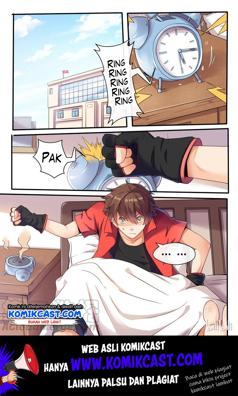 My Wife Is A Fox Spirit Chapter 2 - halaman 10
