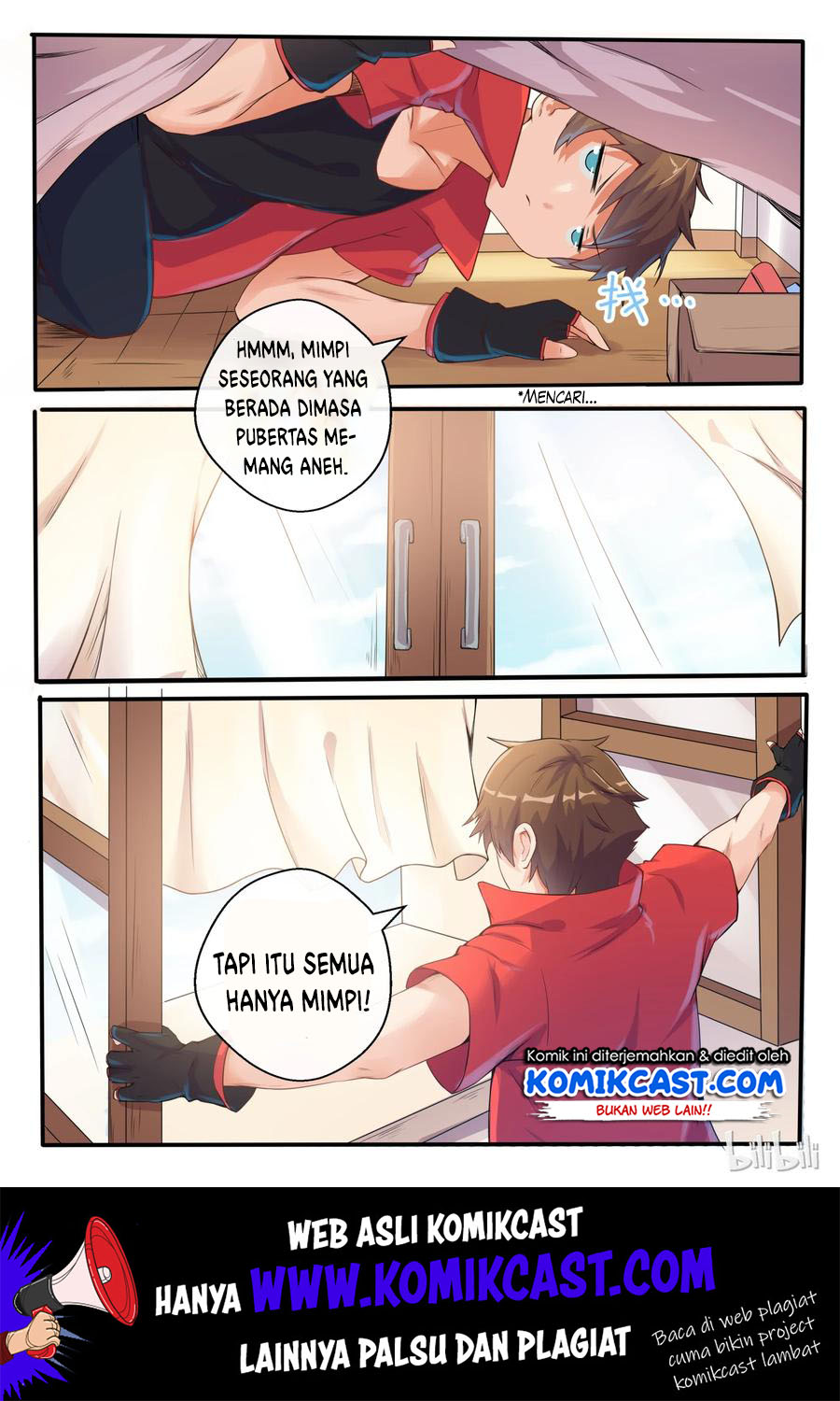 My Wife Is A Fox Spirit Chapter 2 - halaman 11
