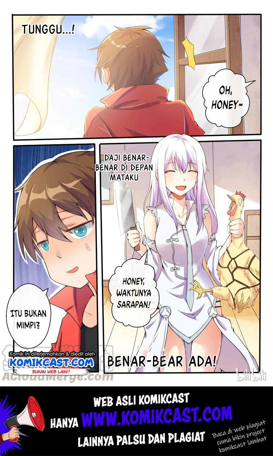 My Wife Is A Fox Spirit Chapter 2 - halaman 12