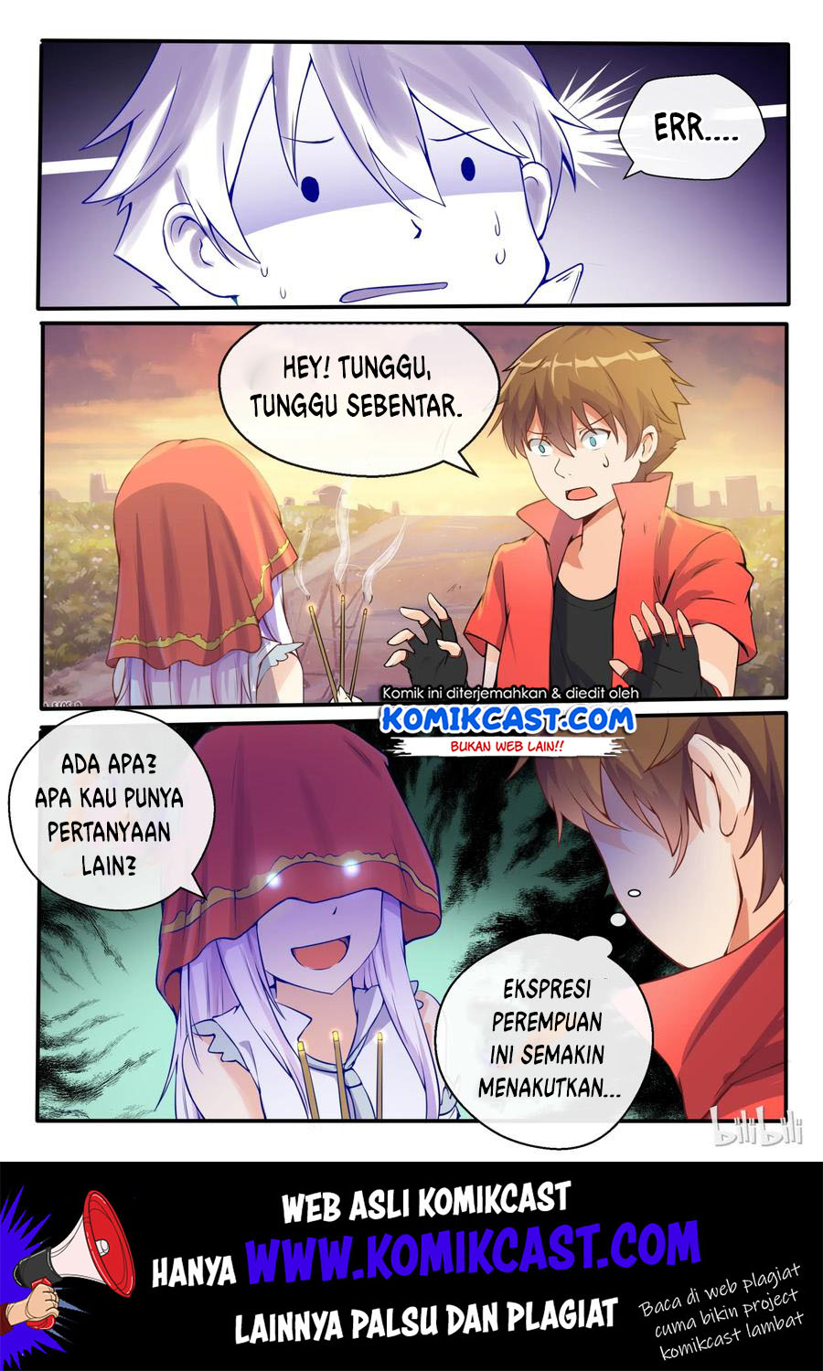My Wife Is A Fox Spirit Chapter 2 - halaman 3