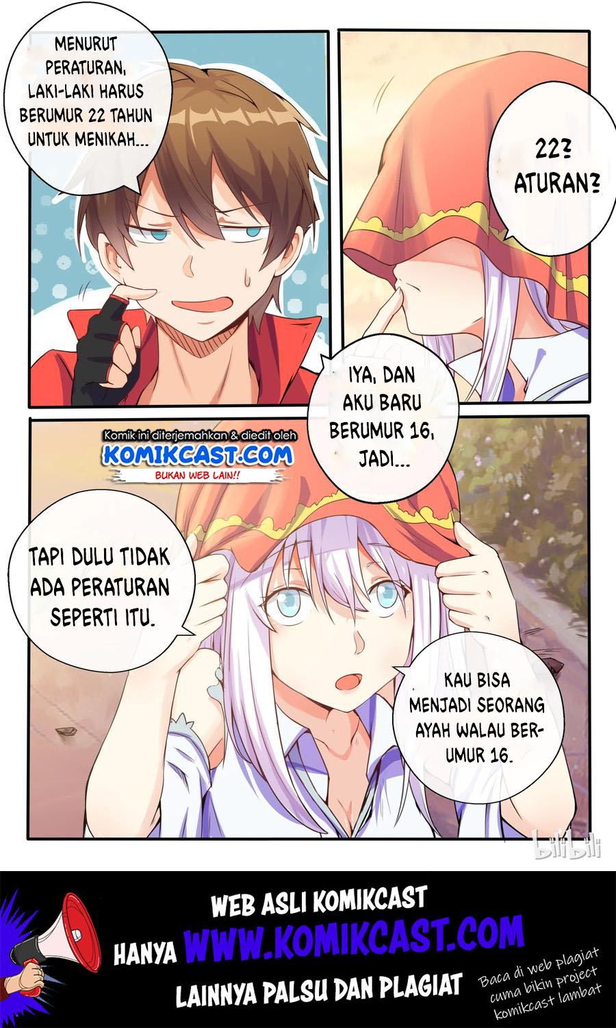 My Wife Is A Fox Spirit Chapter 2 - halaman 4