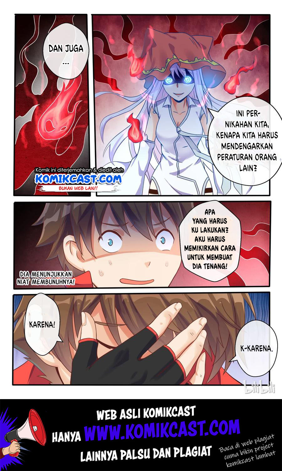 My Wife Is A Fox Spirit Chapter 2 - halaman 5