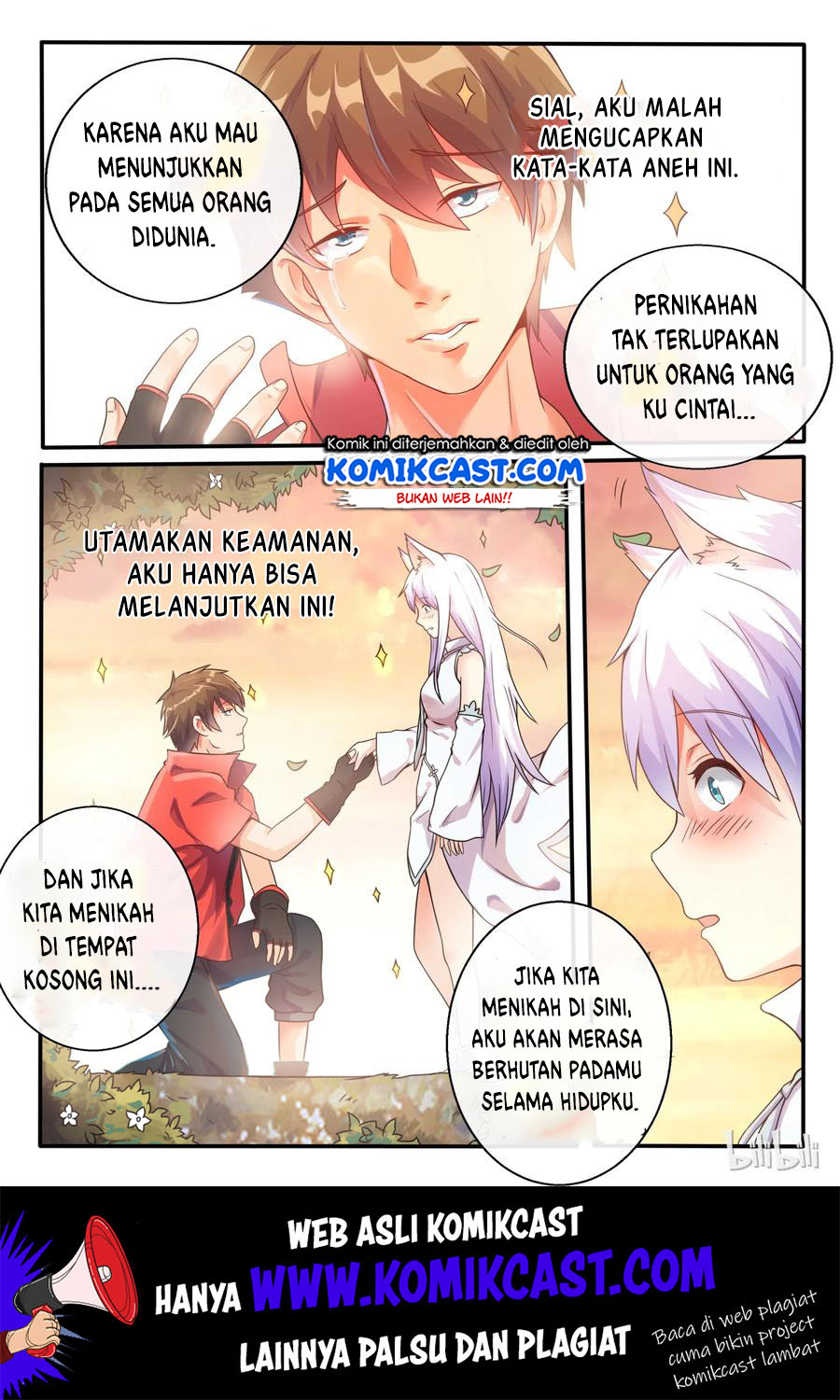 My Wife Is A Fox Spirit Chapter 2 - halaman 6