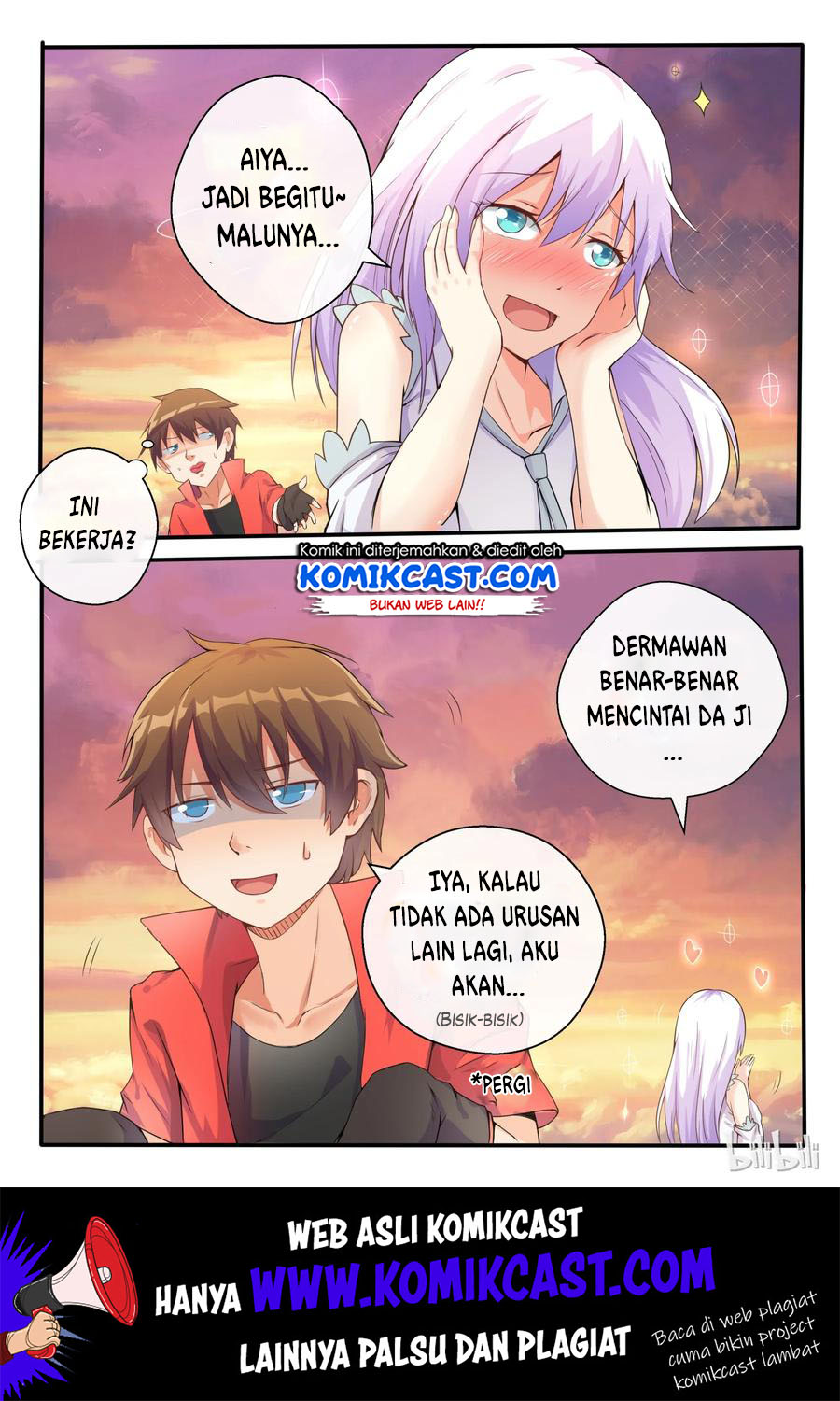 My Wife Is A Fox Spirit Chapter 2 - halaman 7