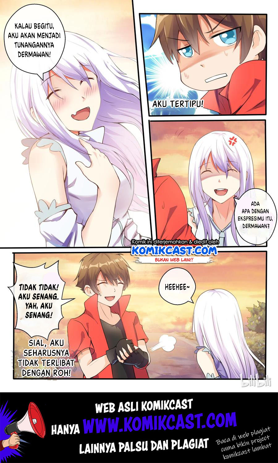 My Wife Is A Fox Spirit Chapter 2 - halaman 8