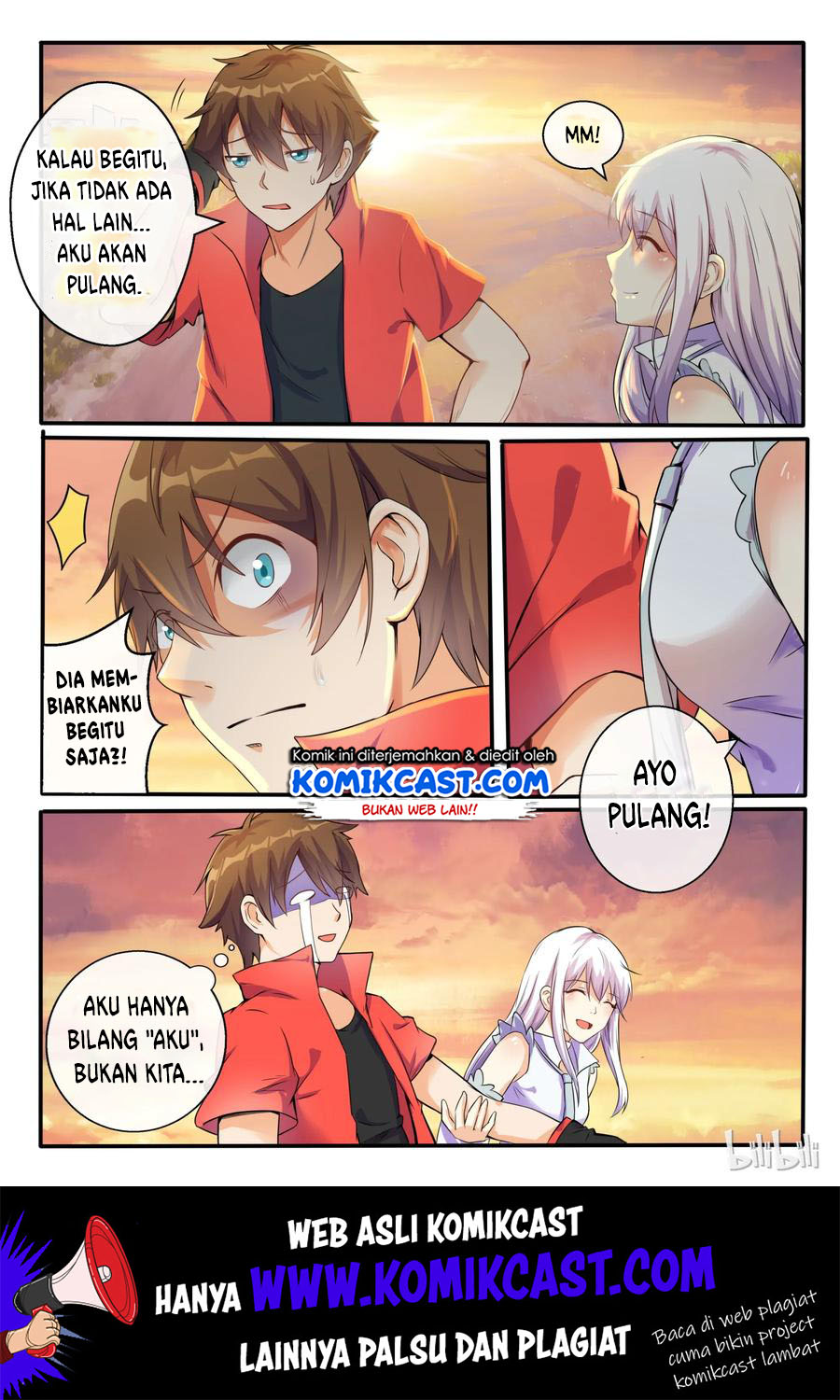 My Wife Is A Fox Spirit Chapter 2 - halaman 9