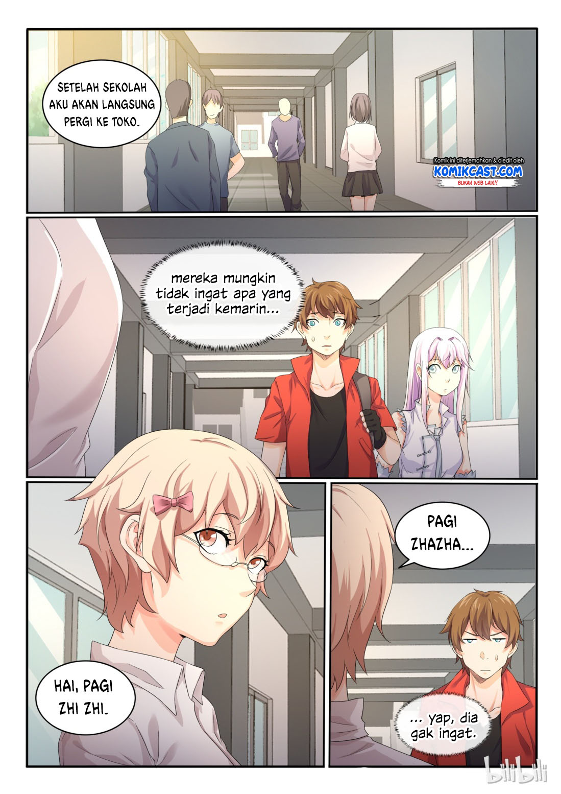 My Wife Is A Fox Spirit Chapter 20 - halaman 10
