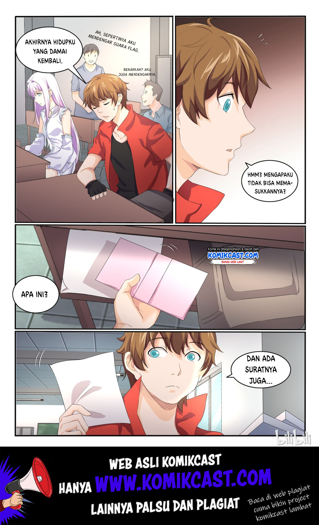 My Wife Is A Fox Spirit Chapter 20 - halaman 11