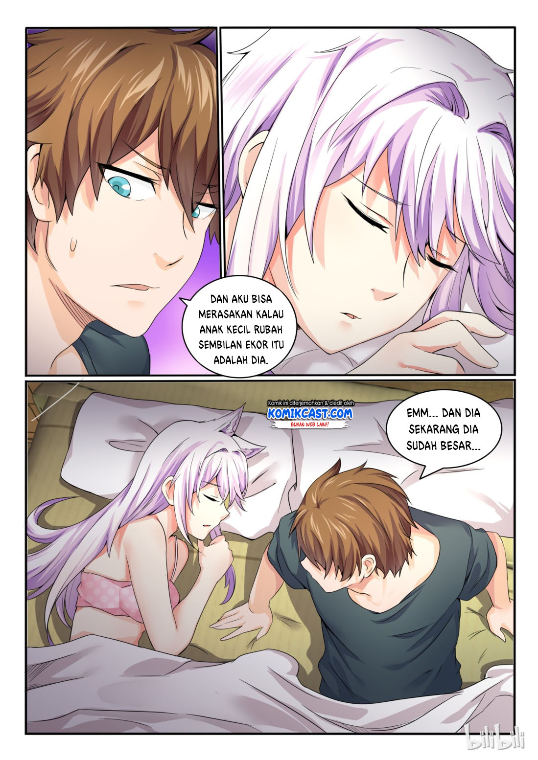 My Wife Is A Fox Spirit Chapter 20 - halaman 3
