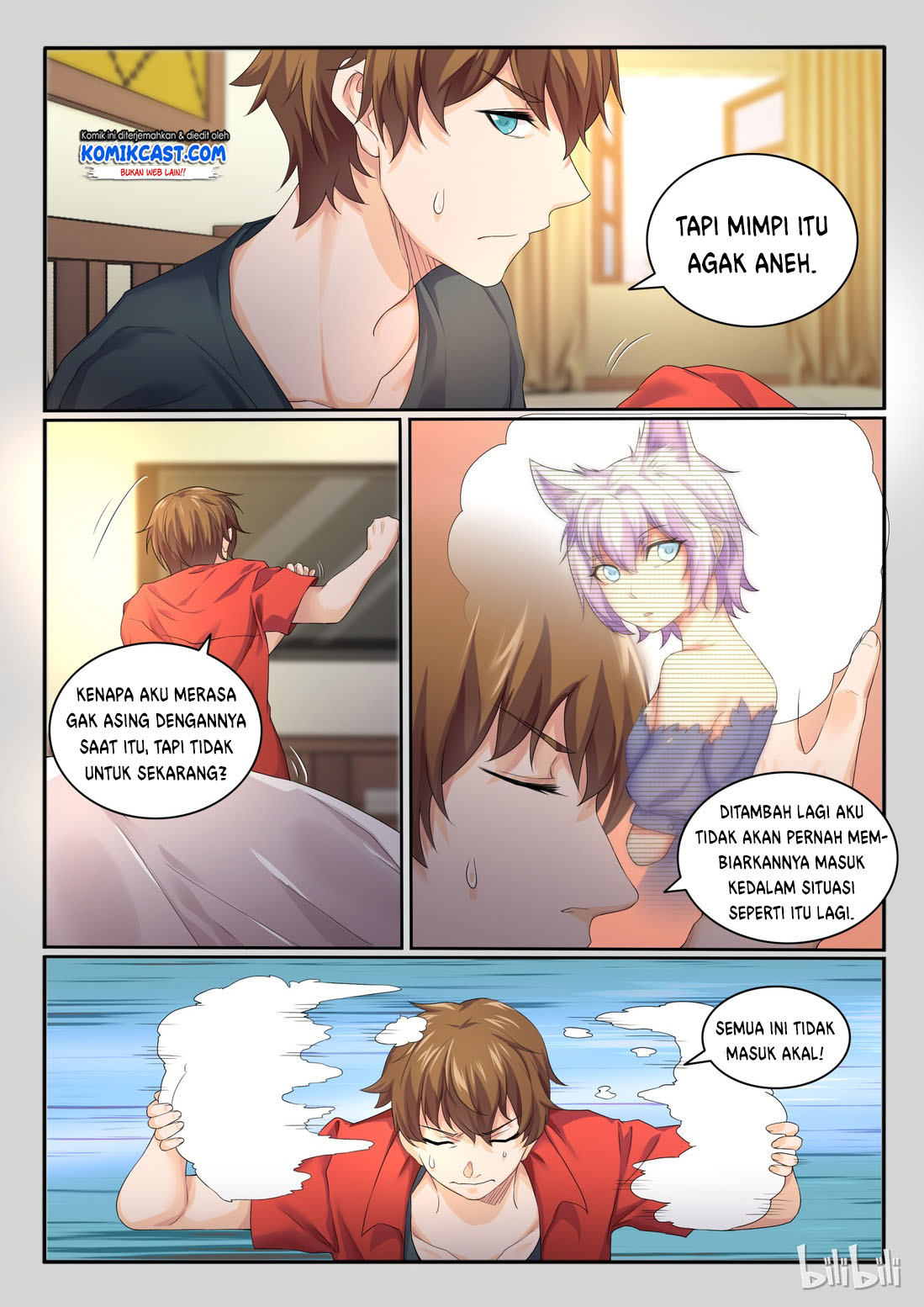 My Wife Is A Fox Spirit Chapter 20 - halaman 4