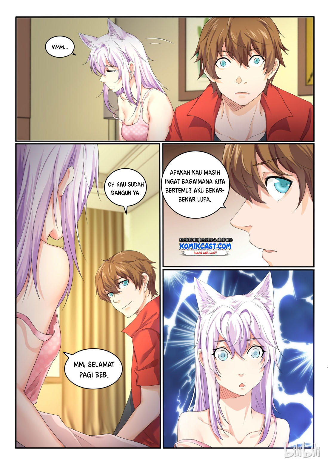 My Wife Is A Fox Spirit Chapter 20 - halaman 5