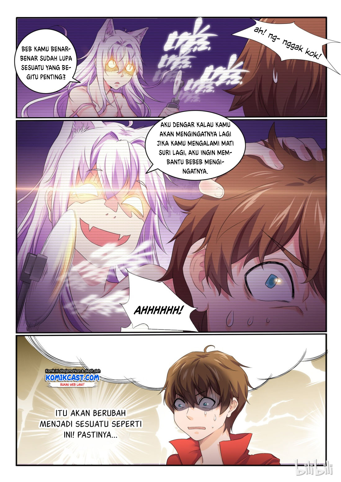 My Wife Is A Fox Spirit Chapter 20 - halaman 6