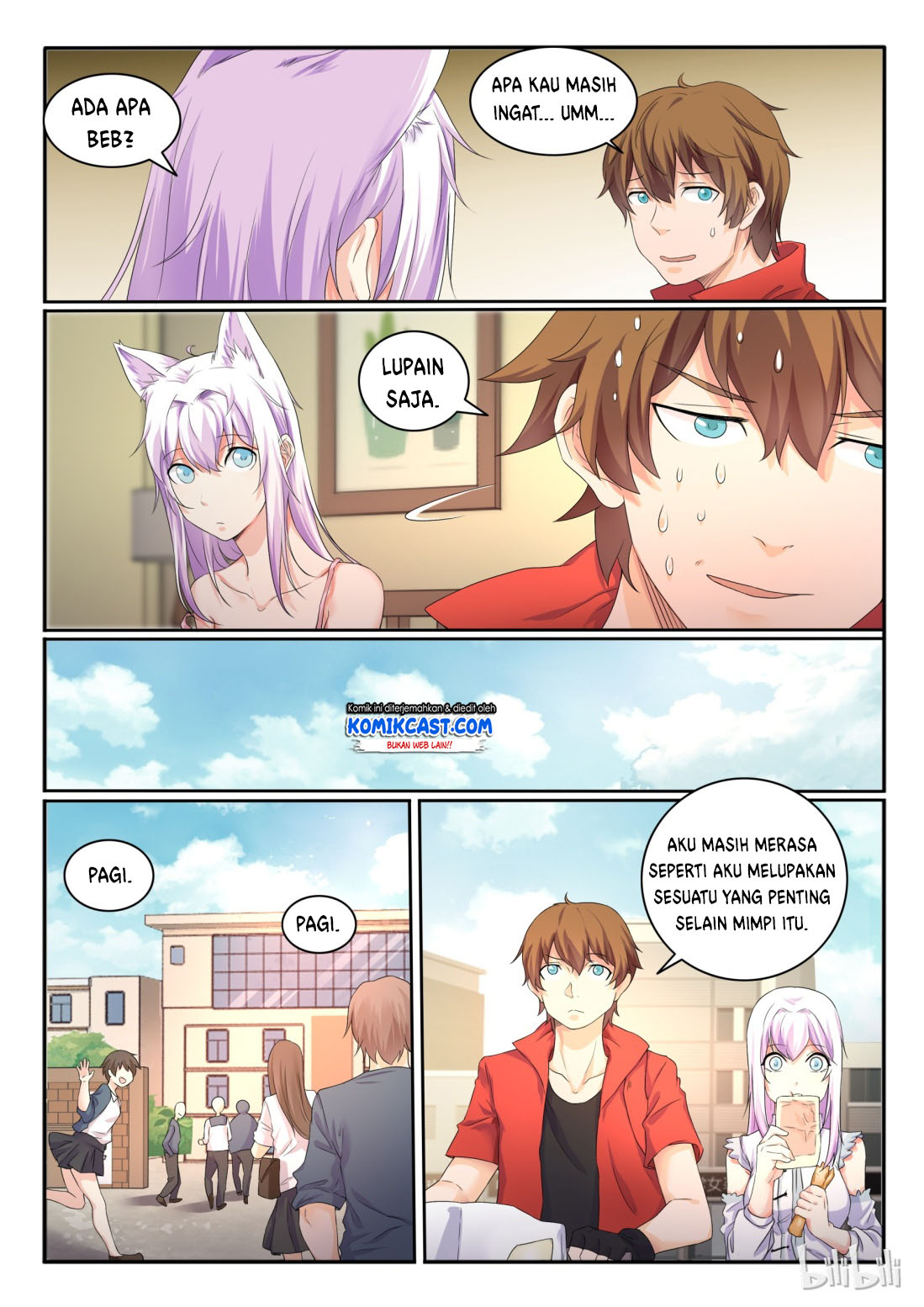 My Wife Is A Fox Spirit Chapter 20 - halaman 7