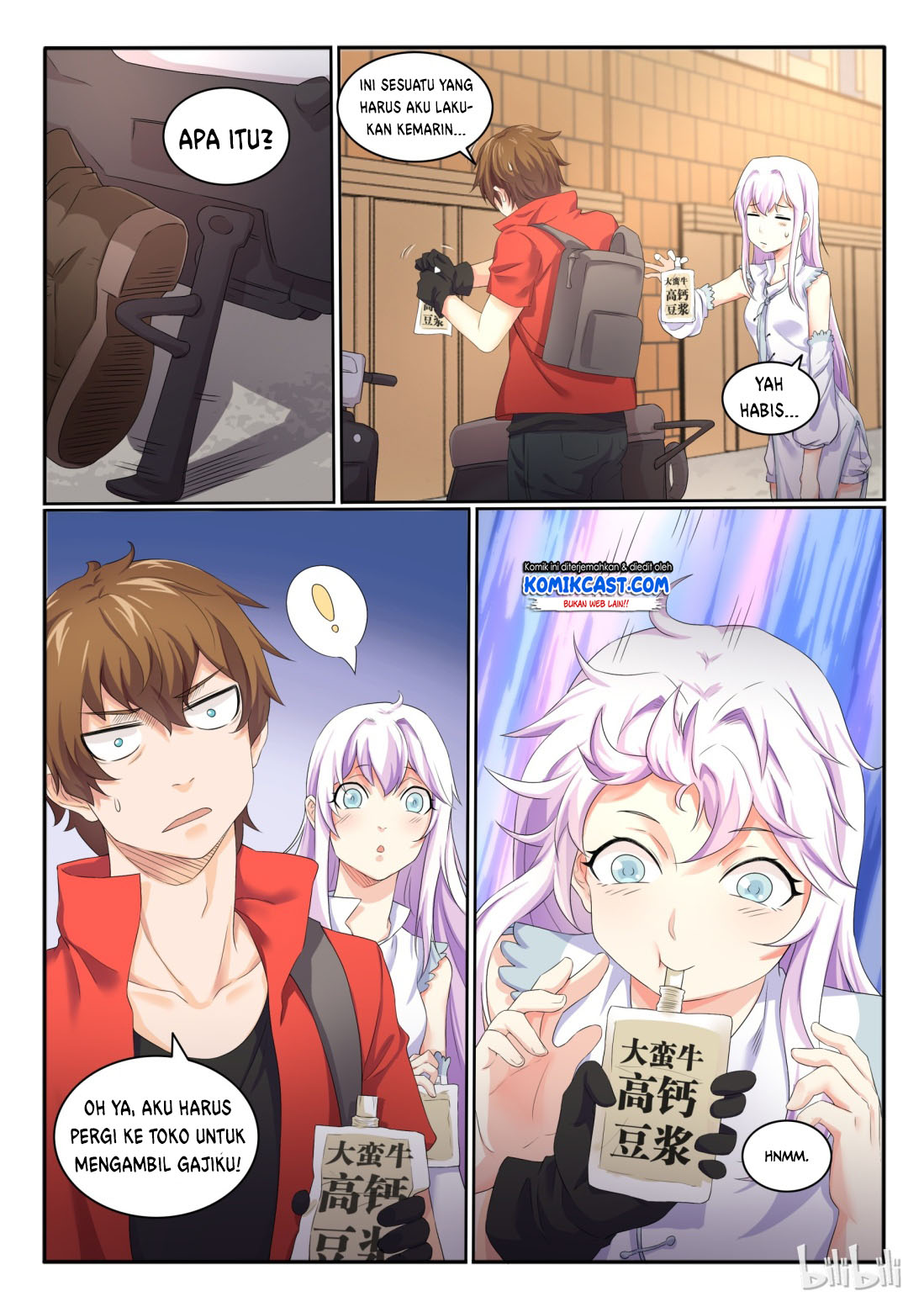 My Wife Is A Fox Spirit Chapter 20 - halaman 8