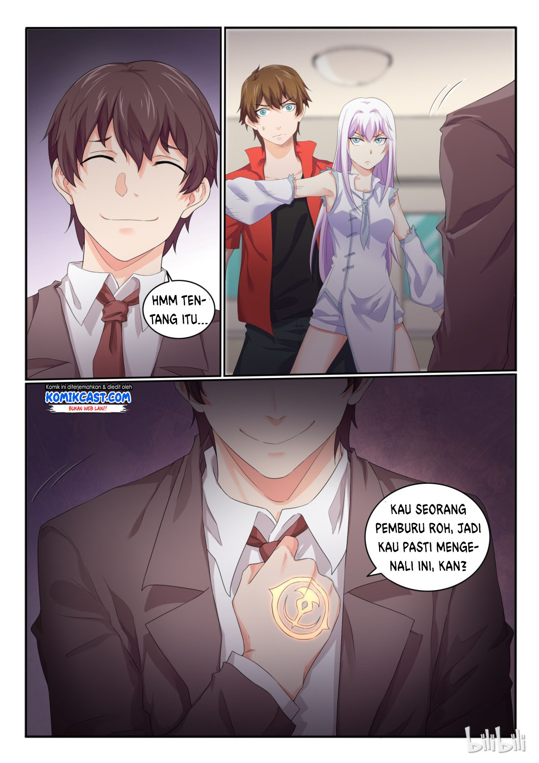 My Wife Is A Fox Spirit Chapter 21 - halaman 10