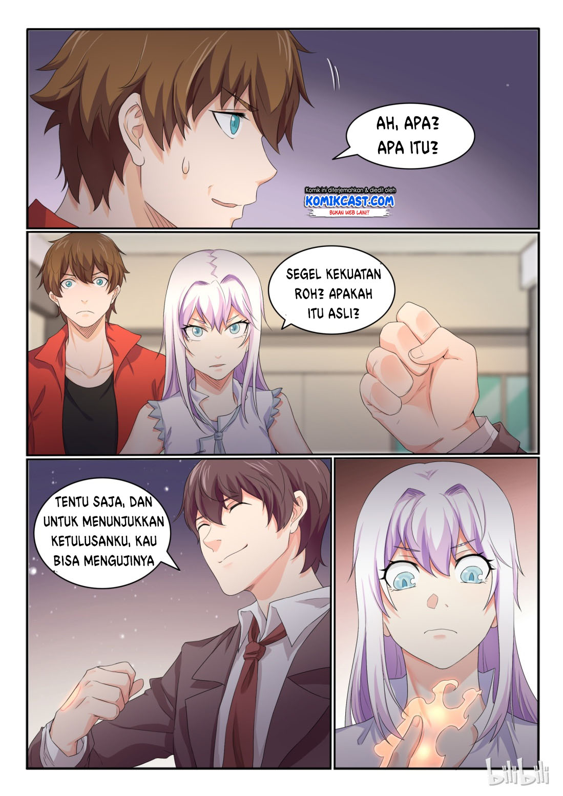 My Wife Is A Fox Spirit Chapter 21 - halaman 11