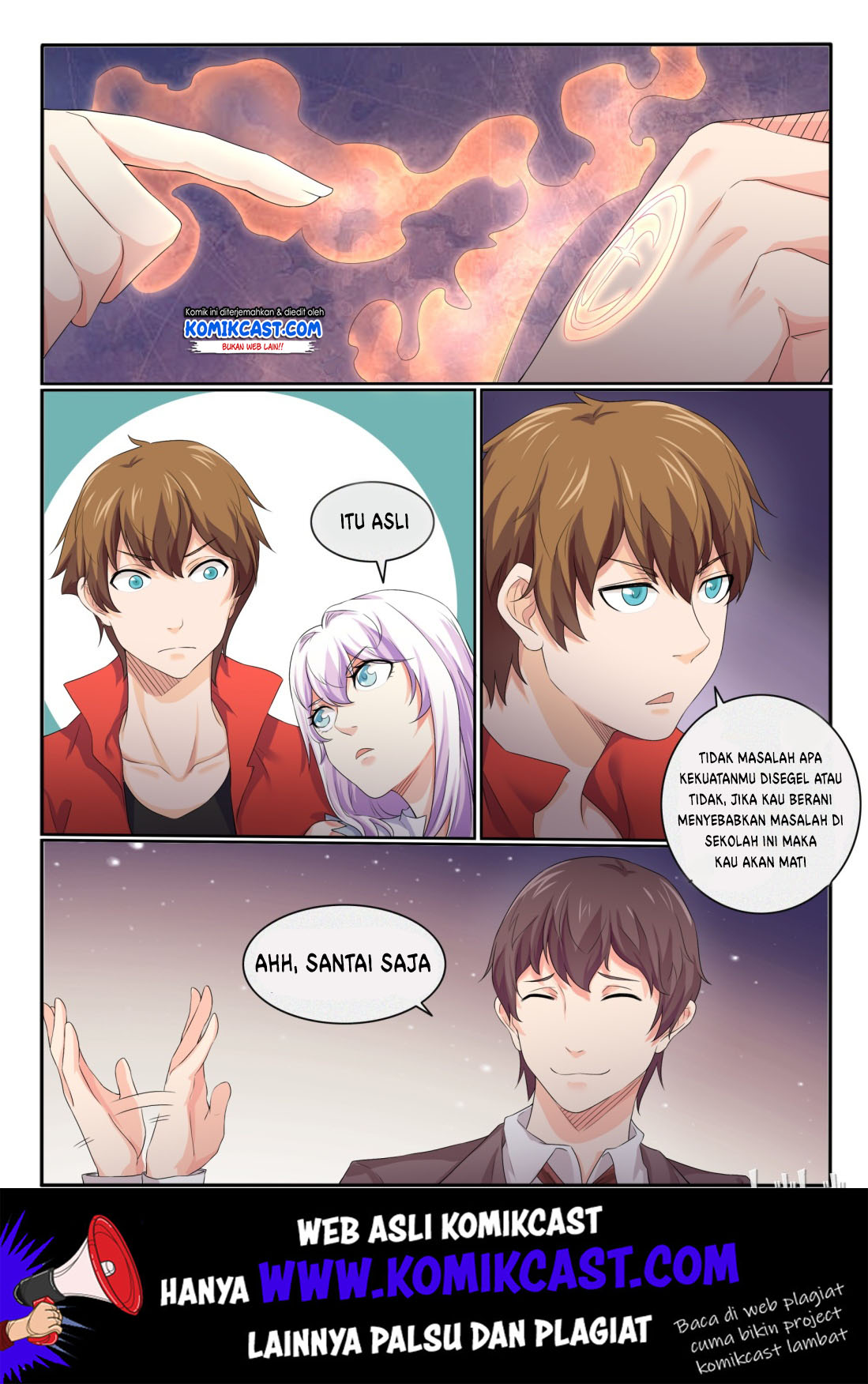 My Wife Is A Fox Spirit Chapter 21 - halaman 12