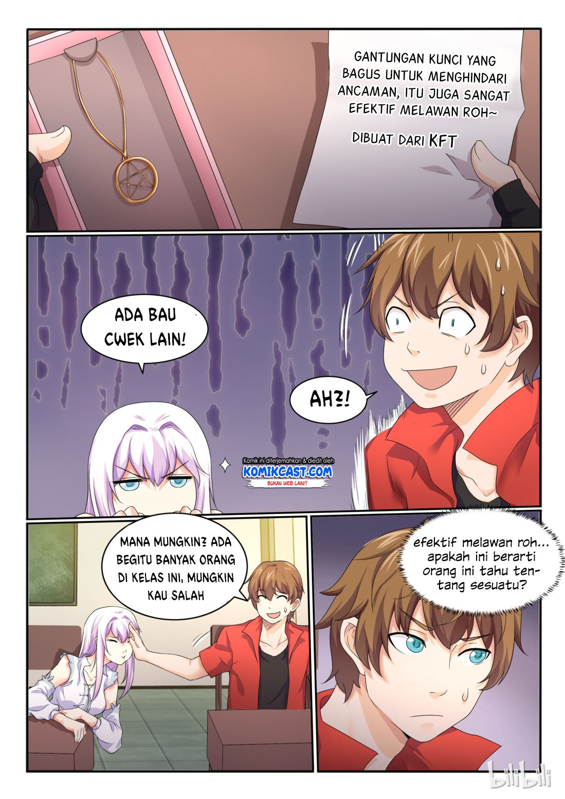 My Wife Is A Fox Spirit Chapter 21 - halaman 3