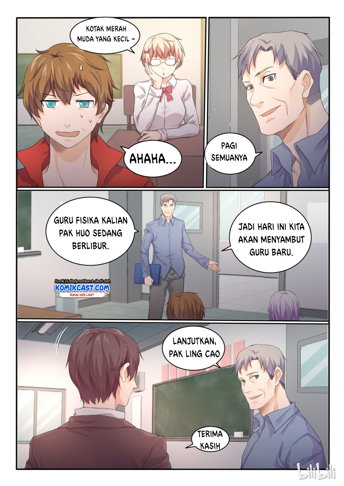 My Wife Is A Fox Spirit Chapter 21 - halaman 4