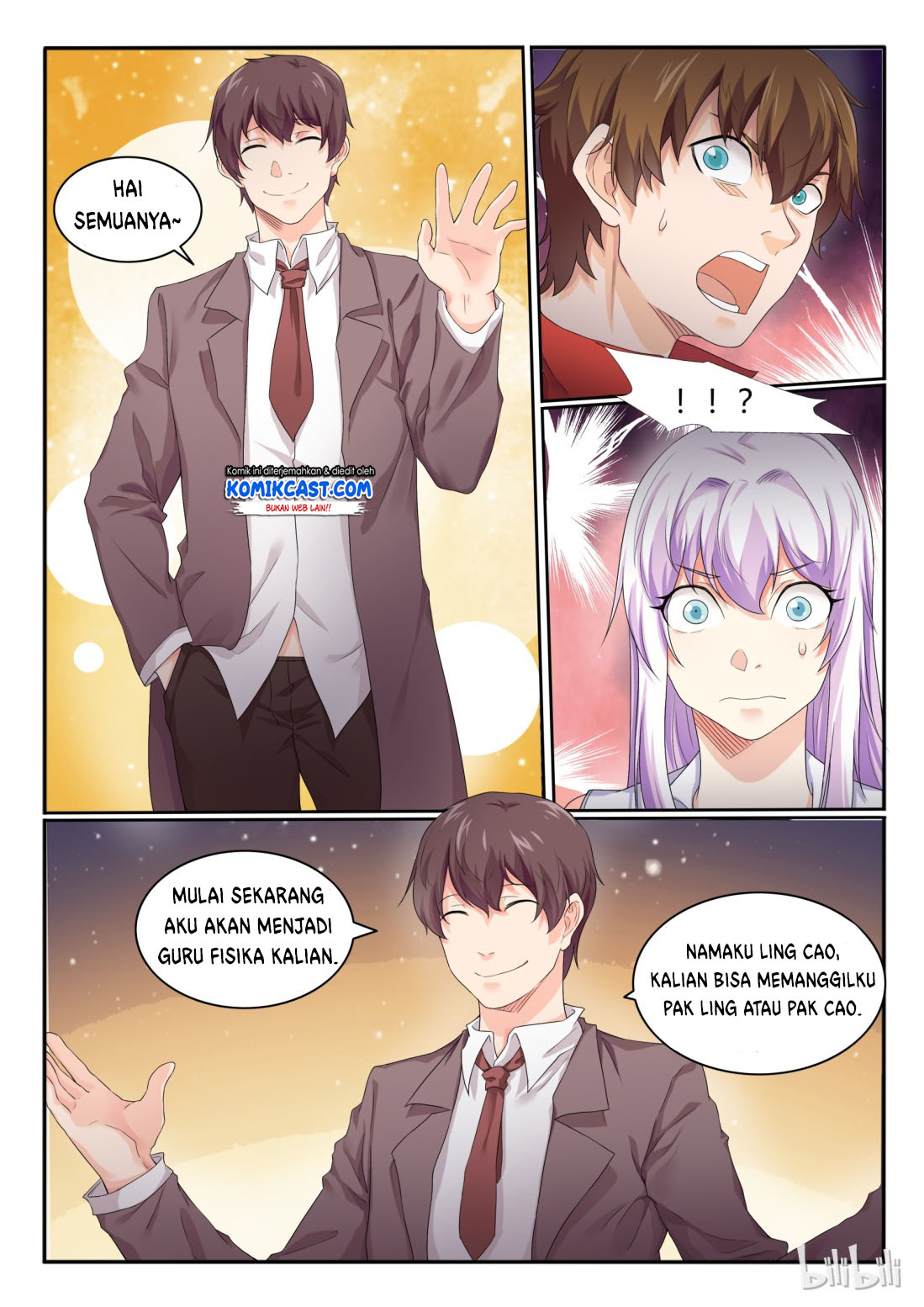 My Wife Is A Fox Spirit Chapter 21 - halaman 5