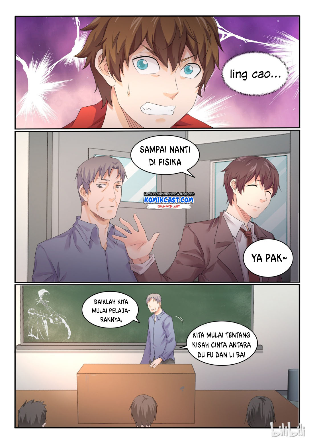 My Wife Is A Fox Spirit Chapter 21 - halaman 6