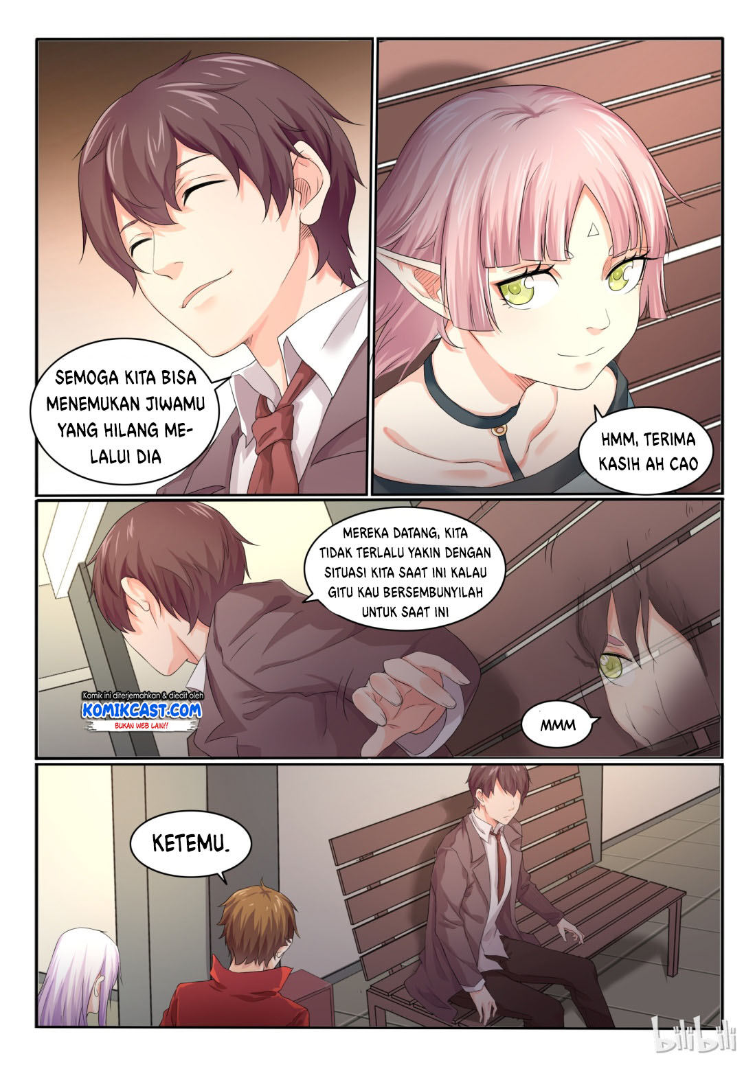 My Wife Is A Fox Spirit Chapter 21 - halaman 8