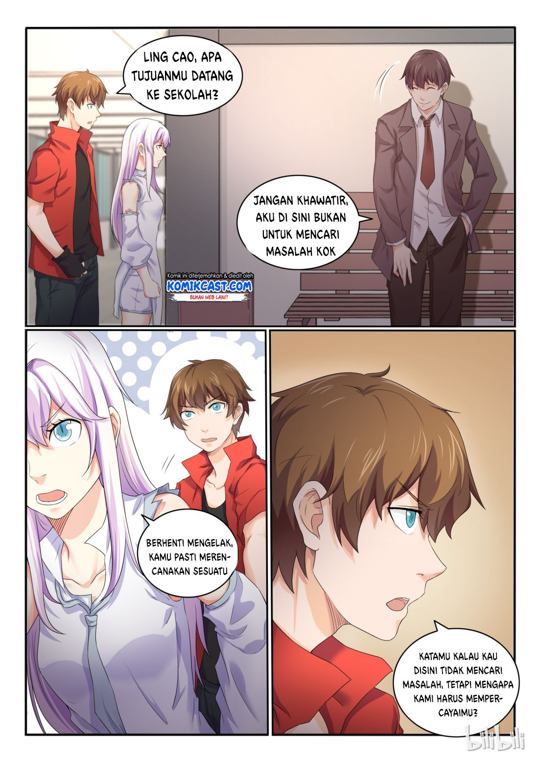 My Wife Is A Fox Spirit Chapter 21 - halaman 9