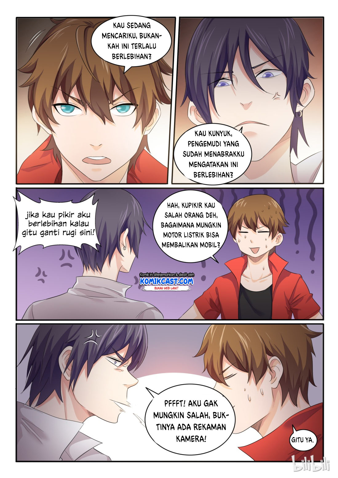 My Wife Is A Fox Spirit Chapter 22 - halaman 10