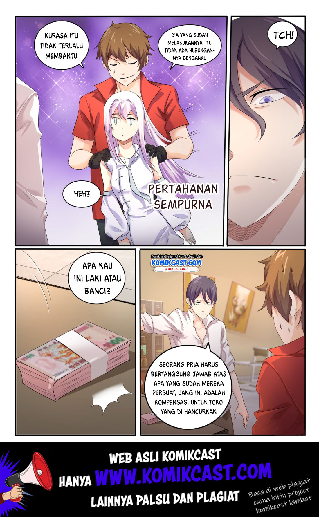 My Wife Is A Fox Spirit Chapter 22 - halaman 11