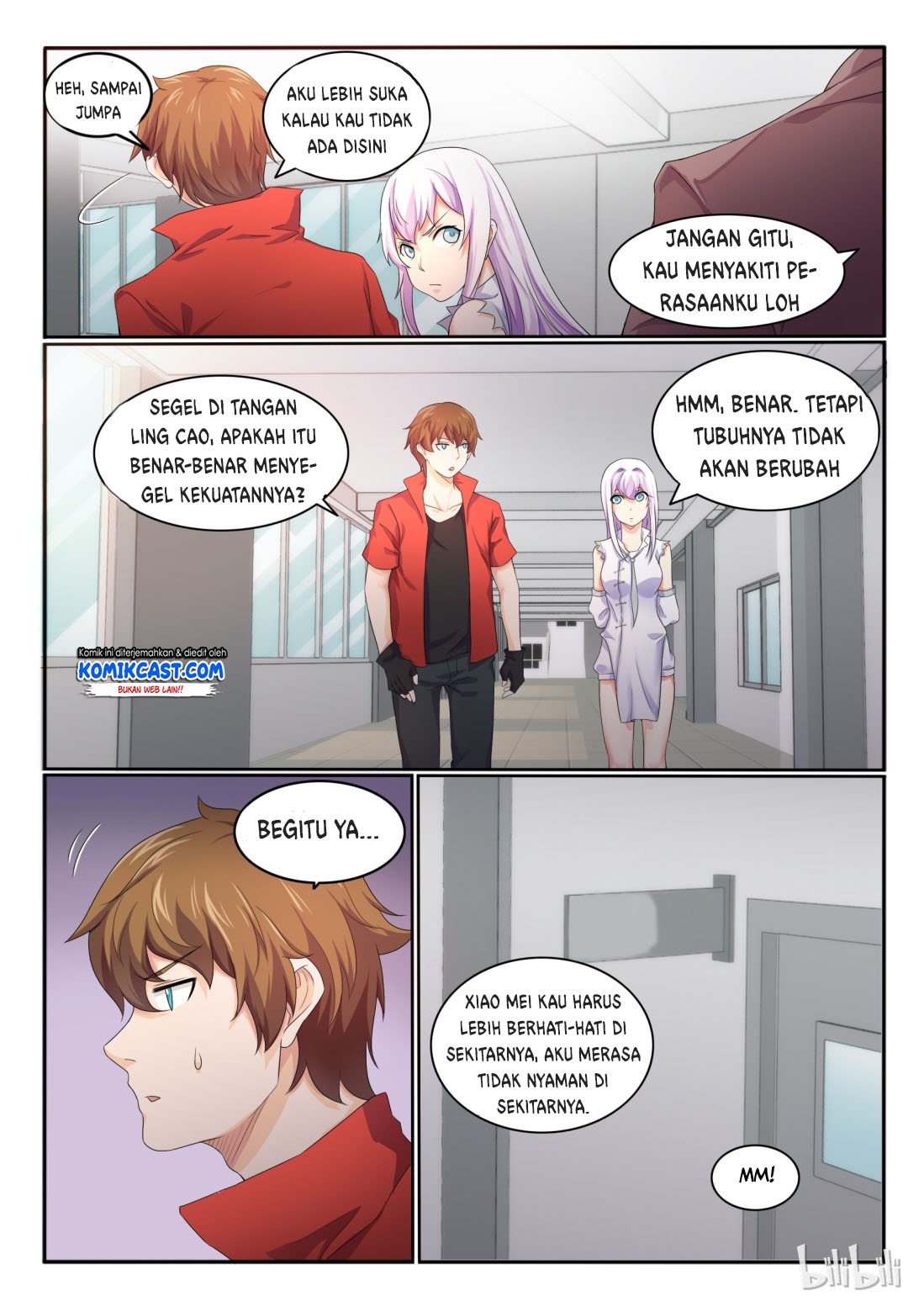 My Wife Is A Fox Spirit Chapter 22 - halaman 2
