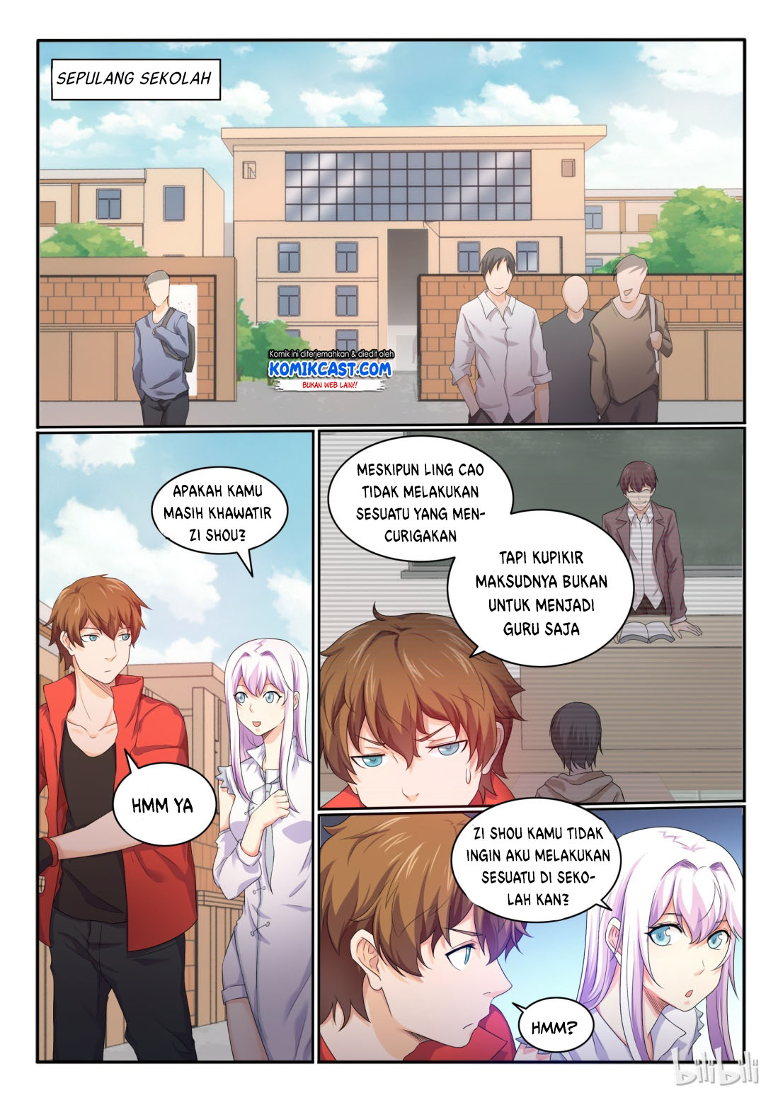 My Wife Is A Fox Spirit Chapter 22 - halaman 3