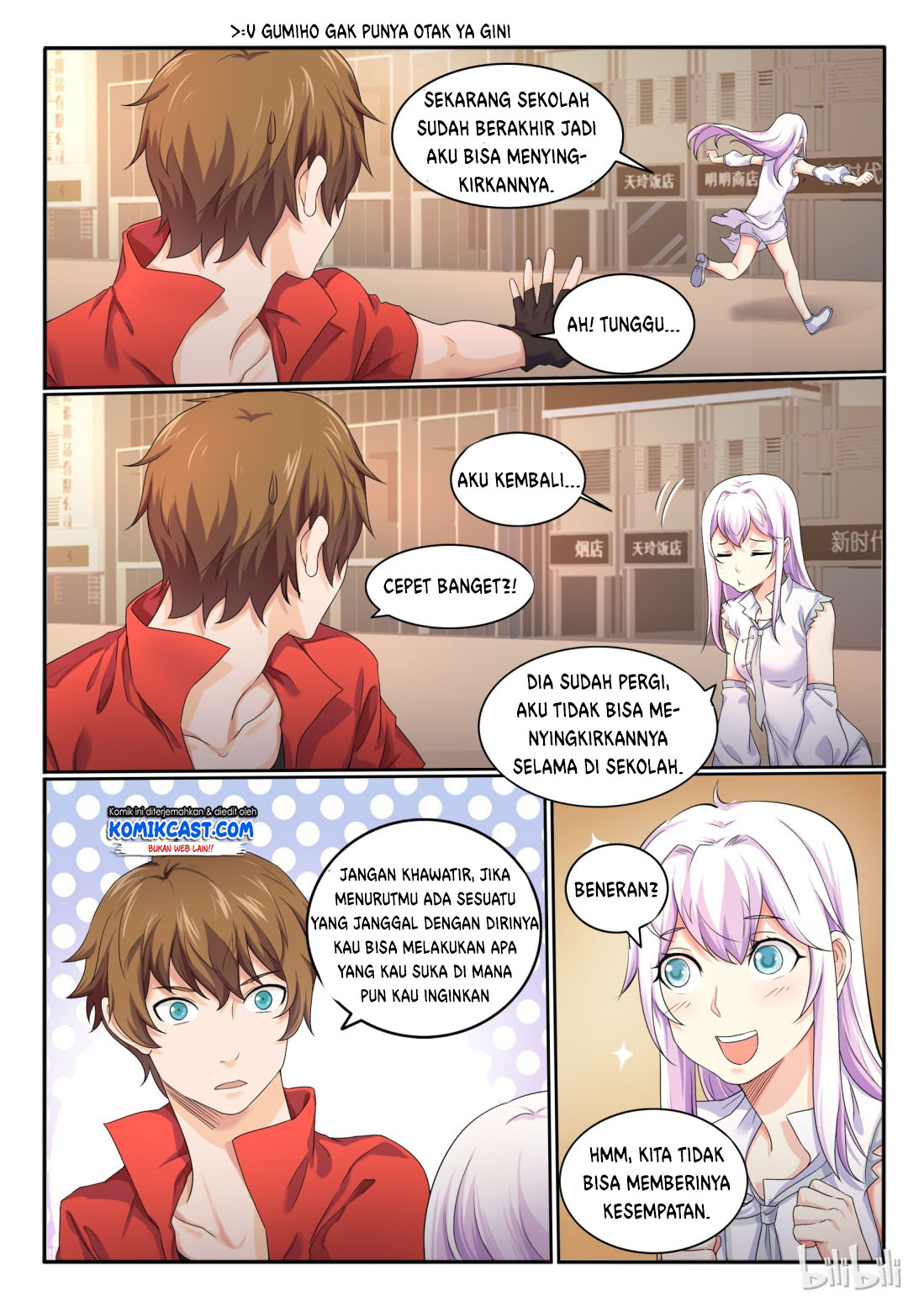 My Wife Is A Fox Spirit Chapter 22 - halaman 4