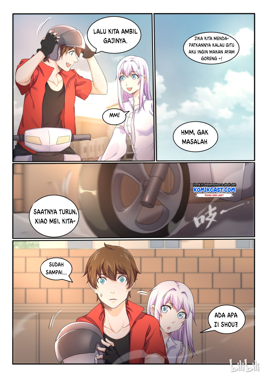 My Wife Is A Fox Spirit Chapter 22 - halaman 5