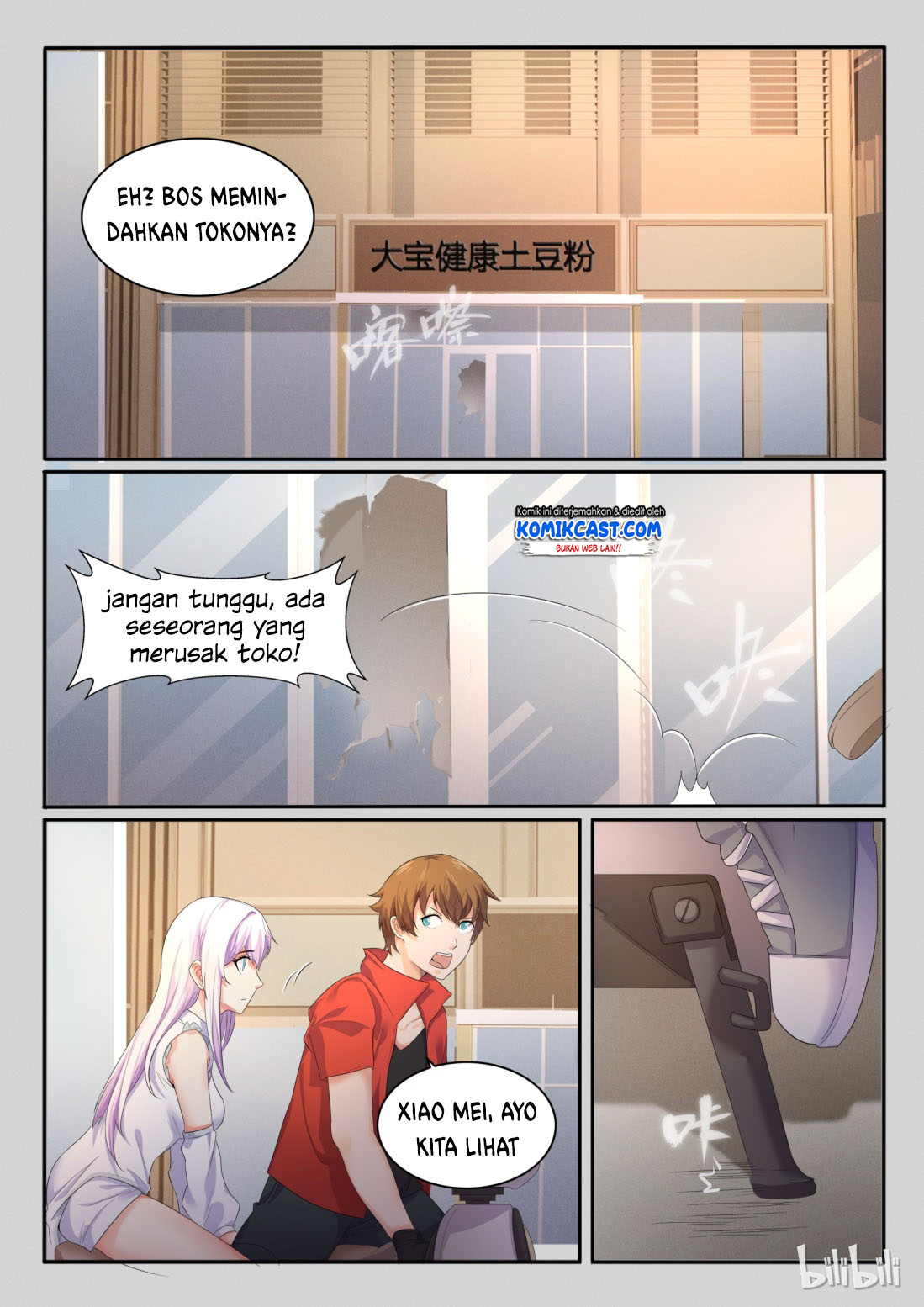 My Wife Is A Fox Spirit Chapter 22 - halaman 6
