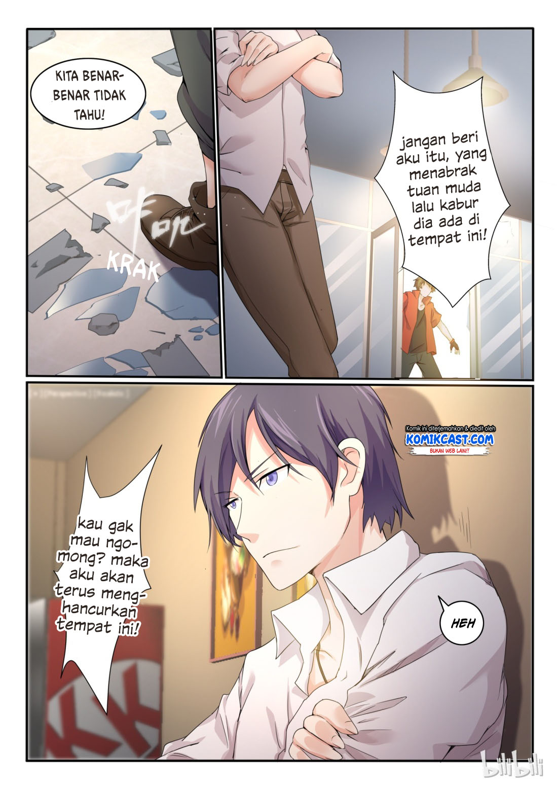 My Wife Is A Fox Spirit Chapter 22 - halaman 7
