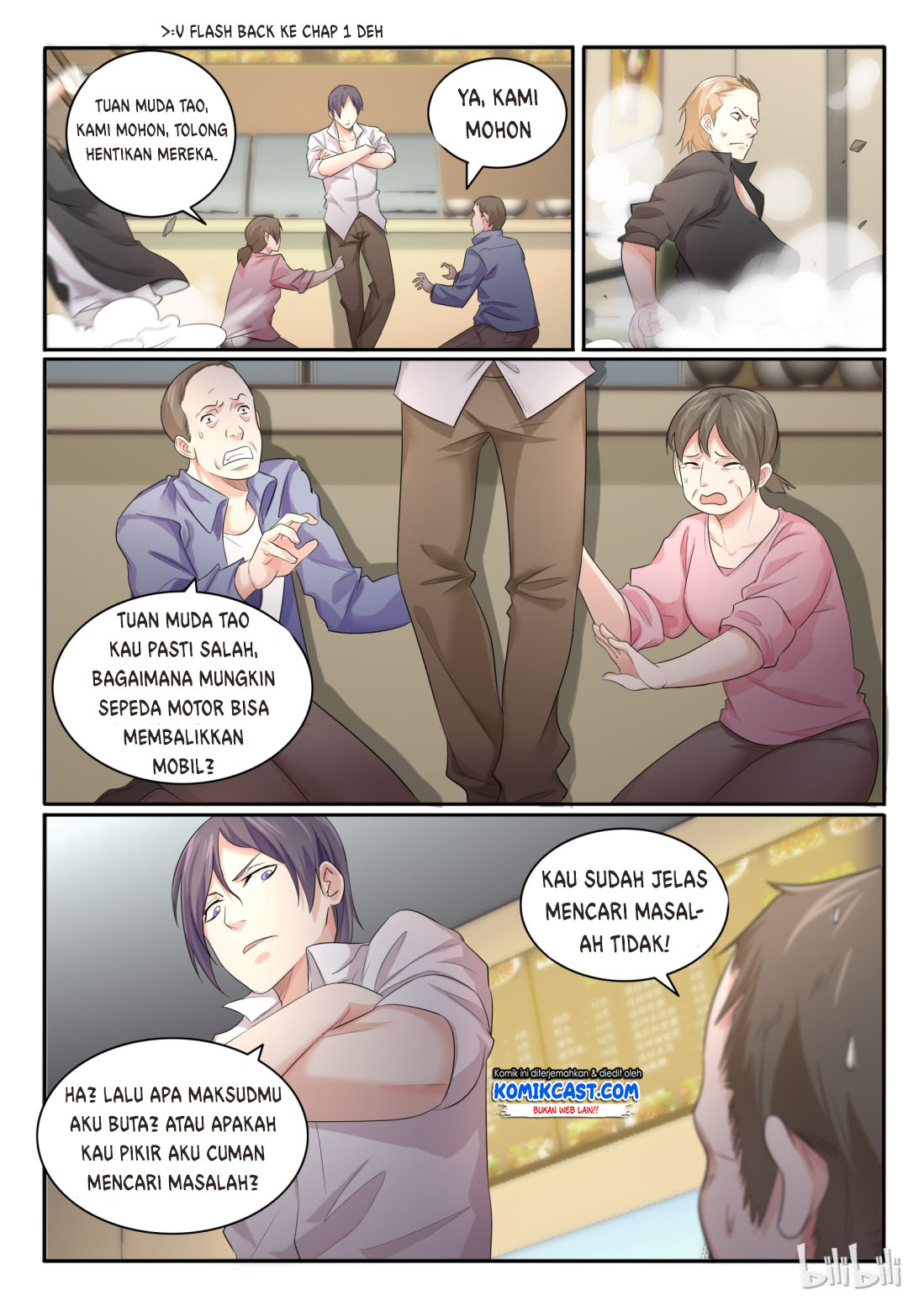 My Wife Is A Fox Spirit Chapter 22 - halaman 8