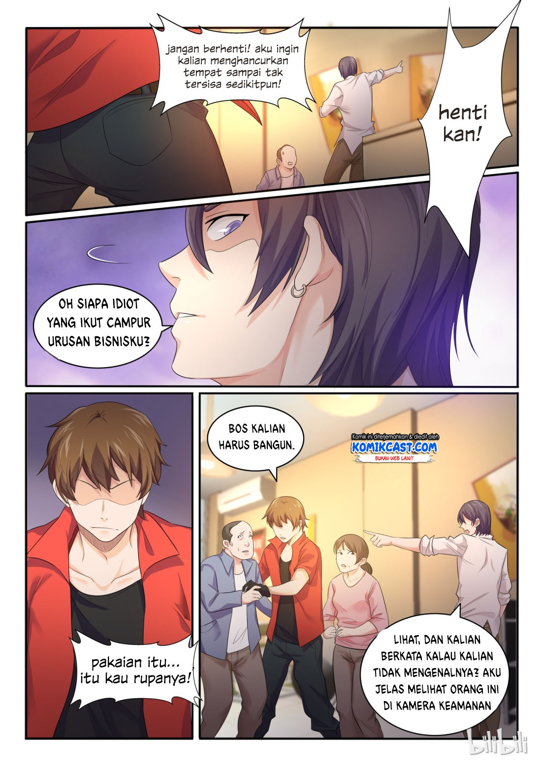My Wife Is A Fox Spirit Chapter 22 - halaman 9