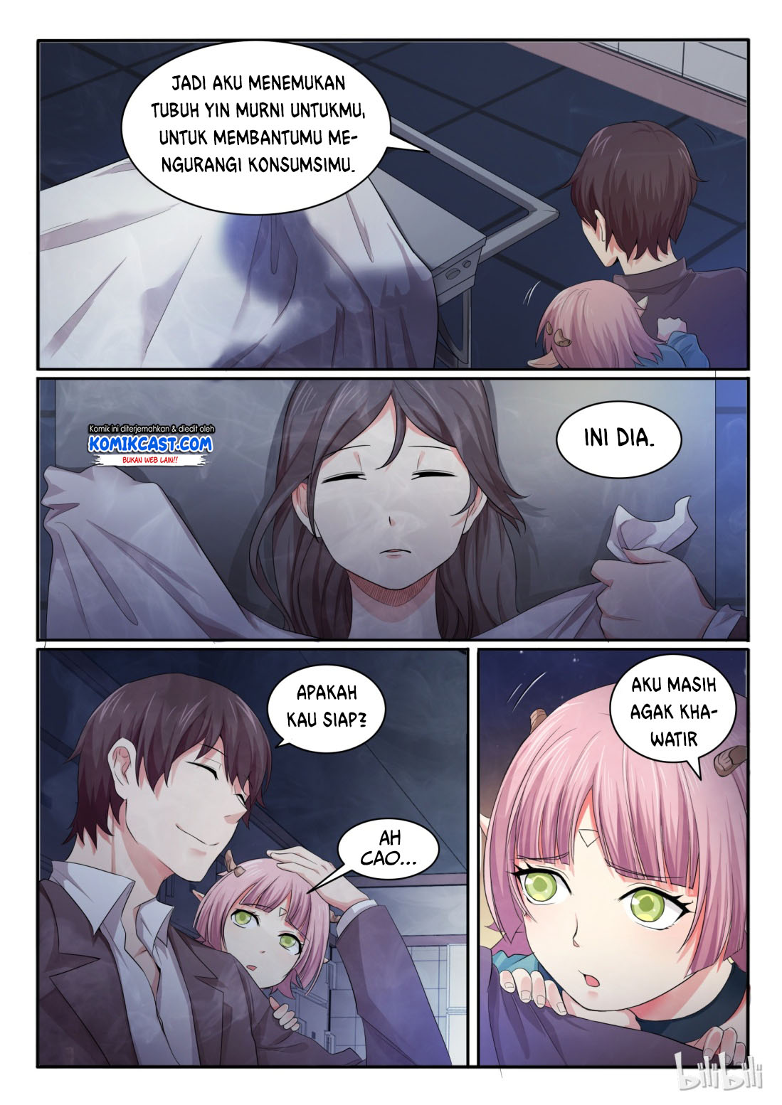 My Wife Is A Fox Spirit Chapter 23 - halaman 11