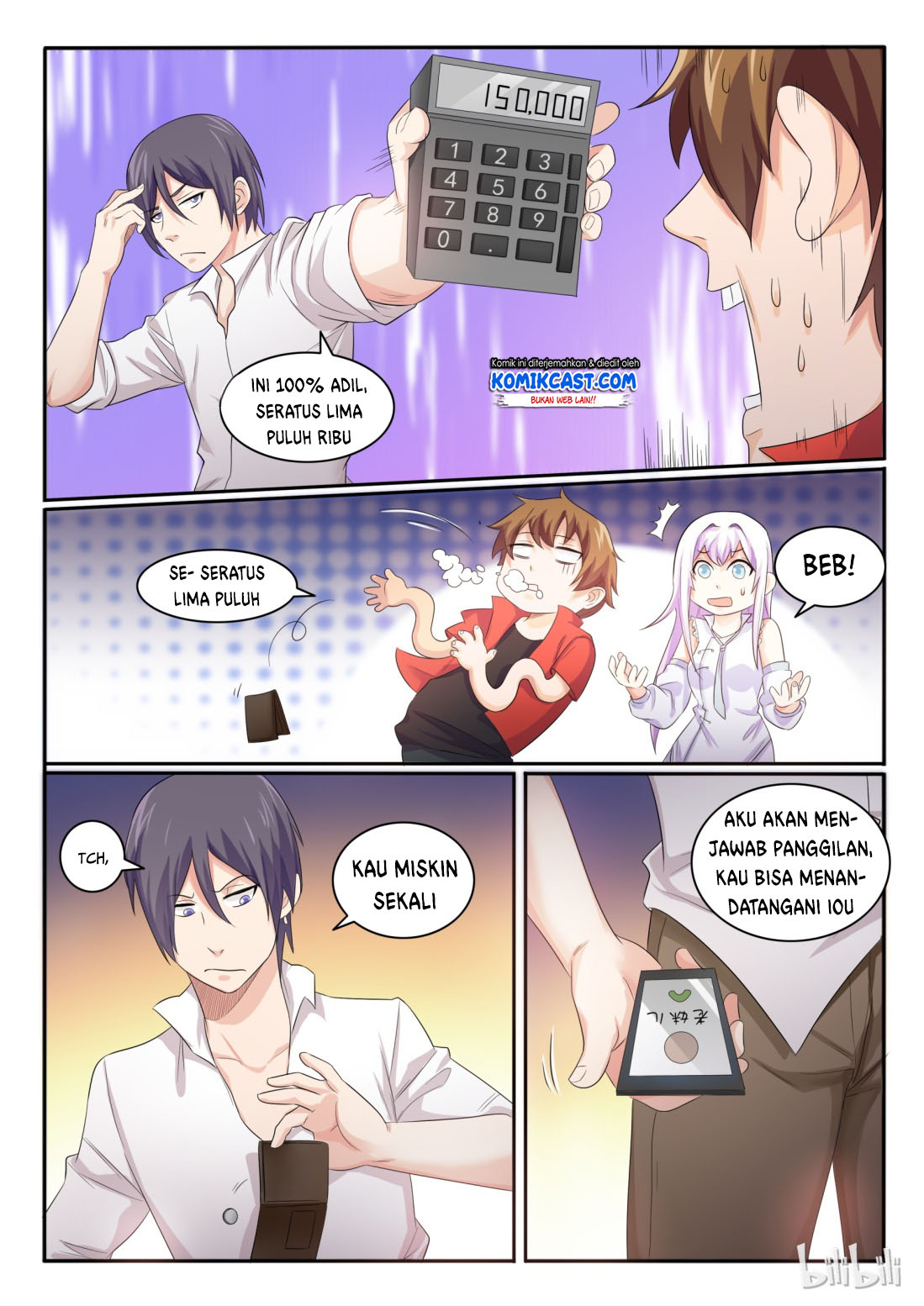 My Wife Is A Fox Spirit Chapter 23 - halaman 4