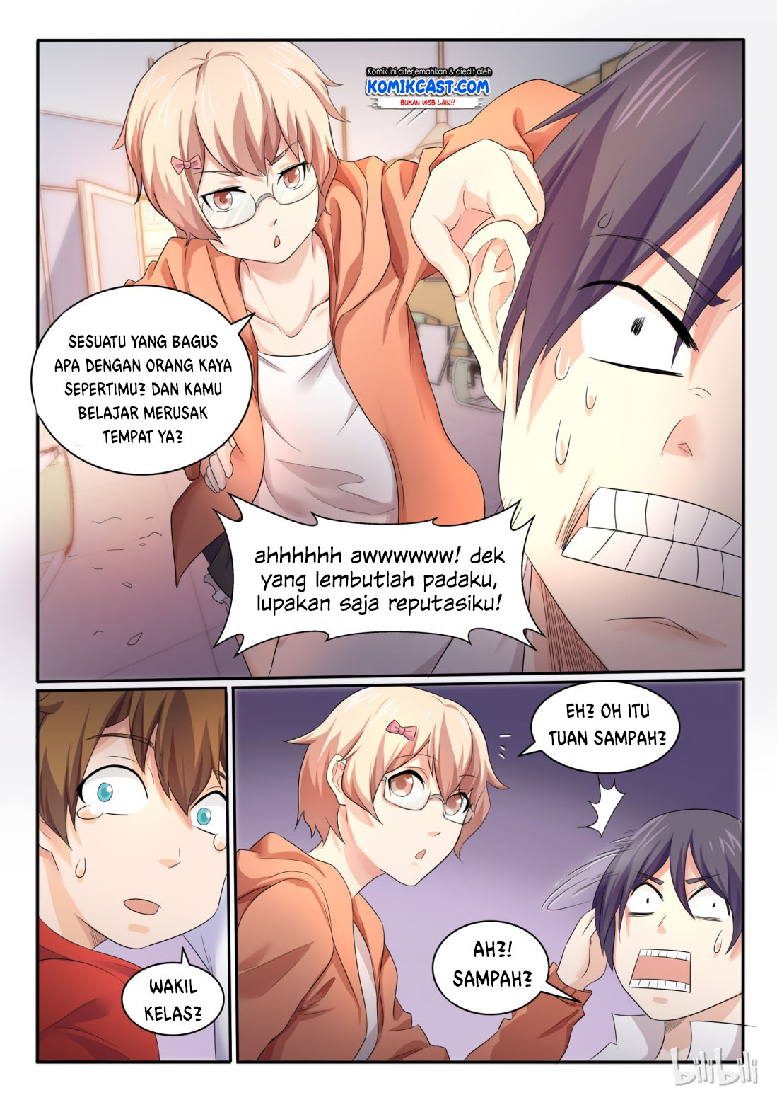 My Wife Is A Fox Spirit Chapter 23 - halaman 6