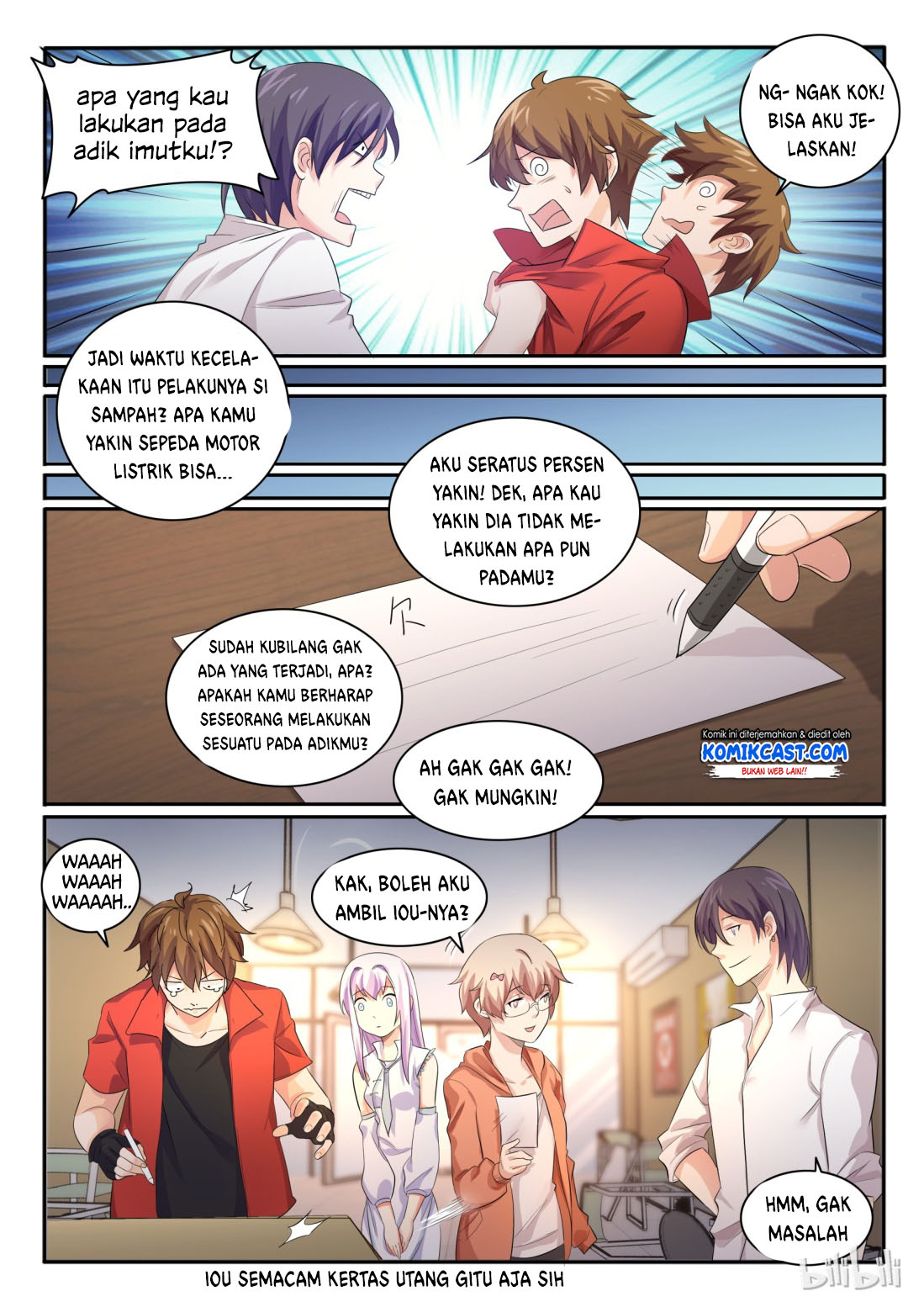 My Wife Is A Fox Spirit Chapter 23 - halaman 7